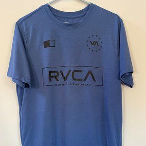 RVCA Medium Blue T-shirt